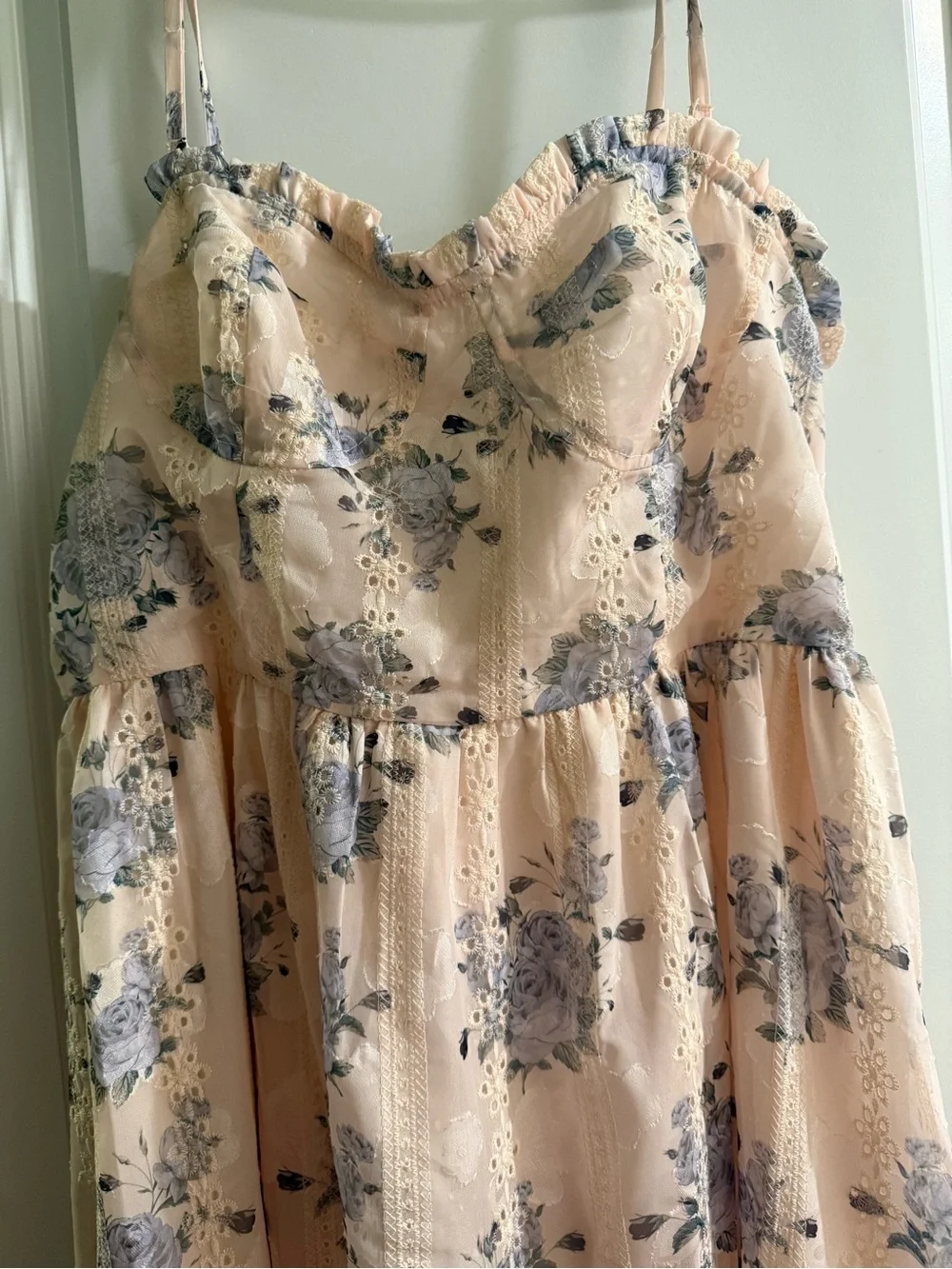 Storia Floral Midi Dress